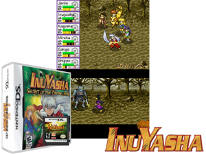 InuYasha - Secret of the Divine Jewel (USA) Cover